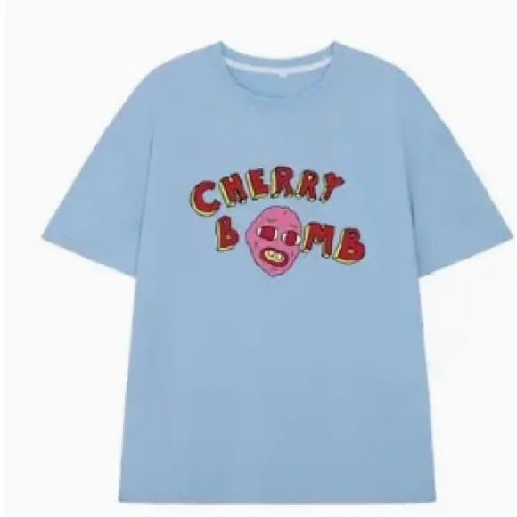XL CHERRY BOMB Tee - Picture 2 of 2
